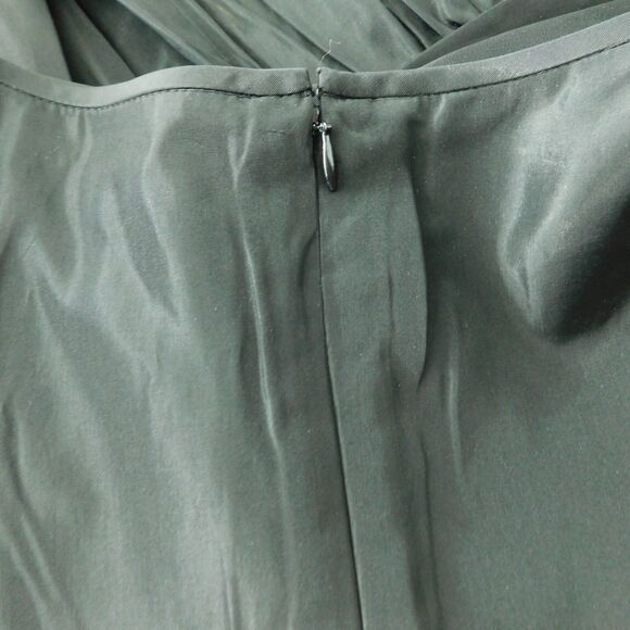 Jessica McClintock Gunne Sax Black Maxi Skirt Lined Ruffle Women's Size 3 NWOT - Picture 8 of 12